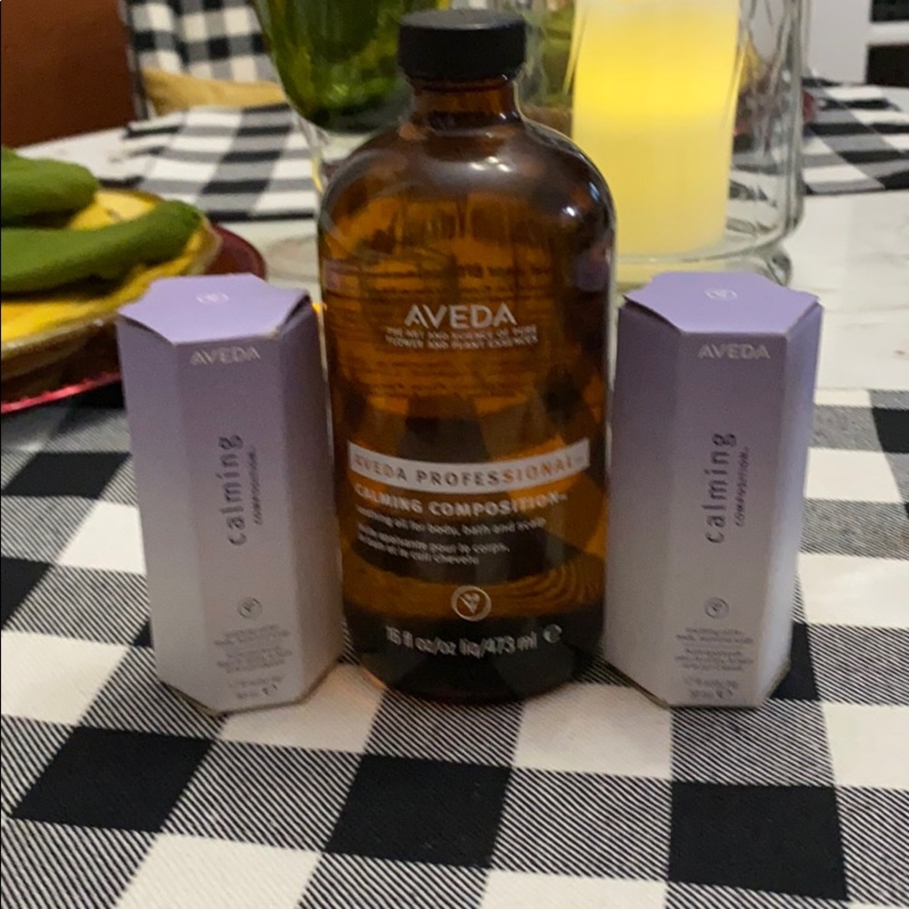 Aveda bundle of calming composition